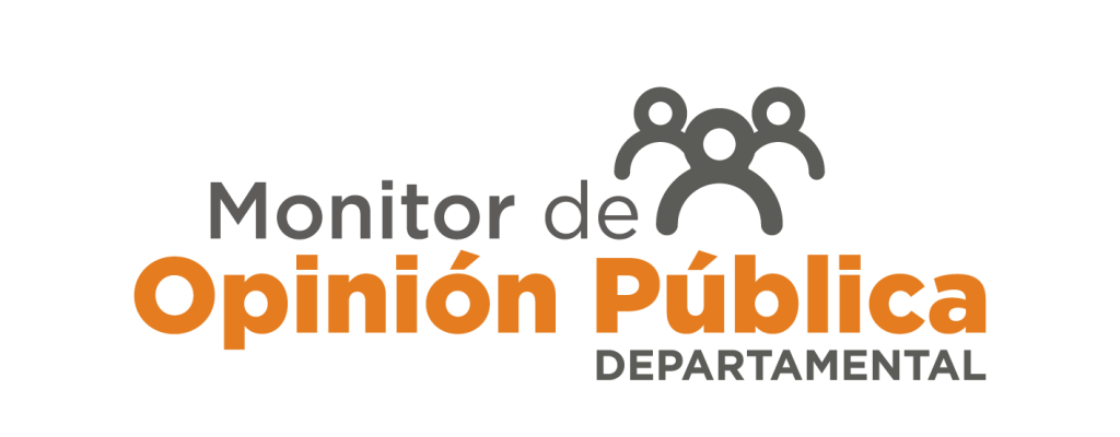 Encabezado Monitor de Opinión Pública Departamental